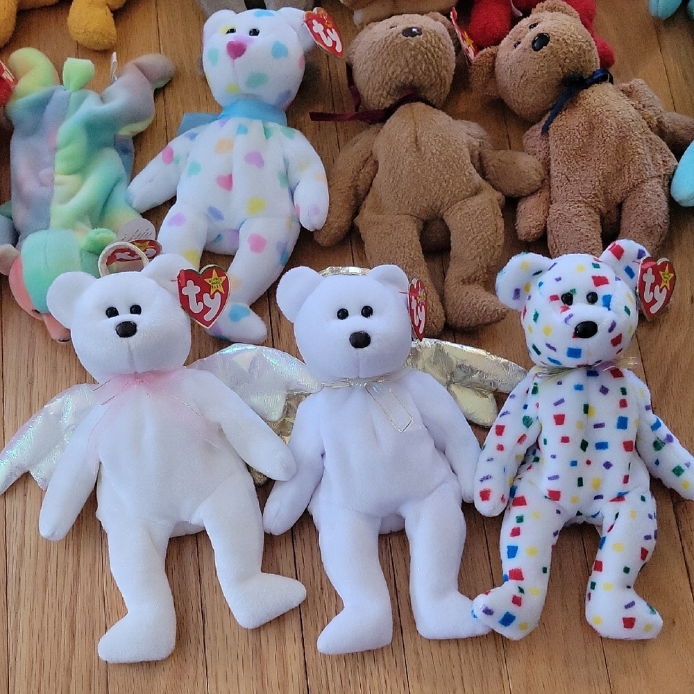 Ty Beanie Baby Bear Collection - Picture 2 of 6